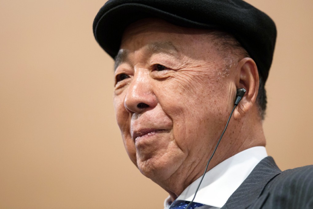 K Wah International chairman Lui Che-woo. Photo: Bloomberg