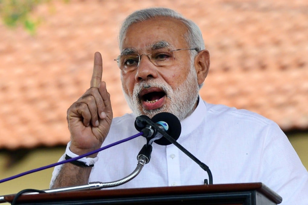 Indian Prime Minister Narendra Modi wants more professionalism among the country's journalists. Photo: AFP