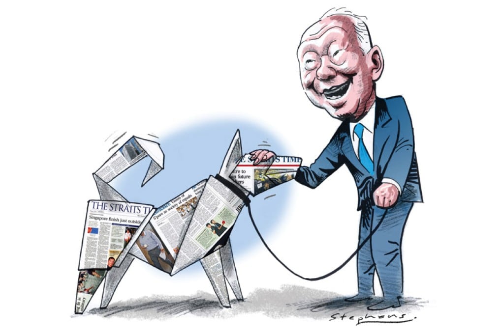 For Lee, the media was one of three institutions in Singapore he needed to control in order to govern effectively. The other two were the Treasury and the armed forces.