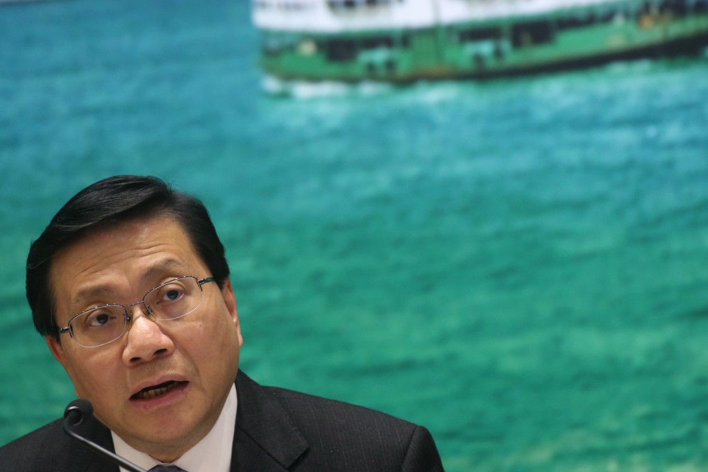 Transport secretary Anthony Cheung has tried to justify the runway plan, but his limited explanations have led to even more doubts. Photo: David Wong