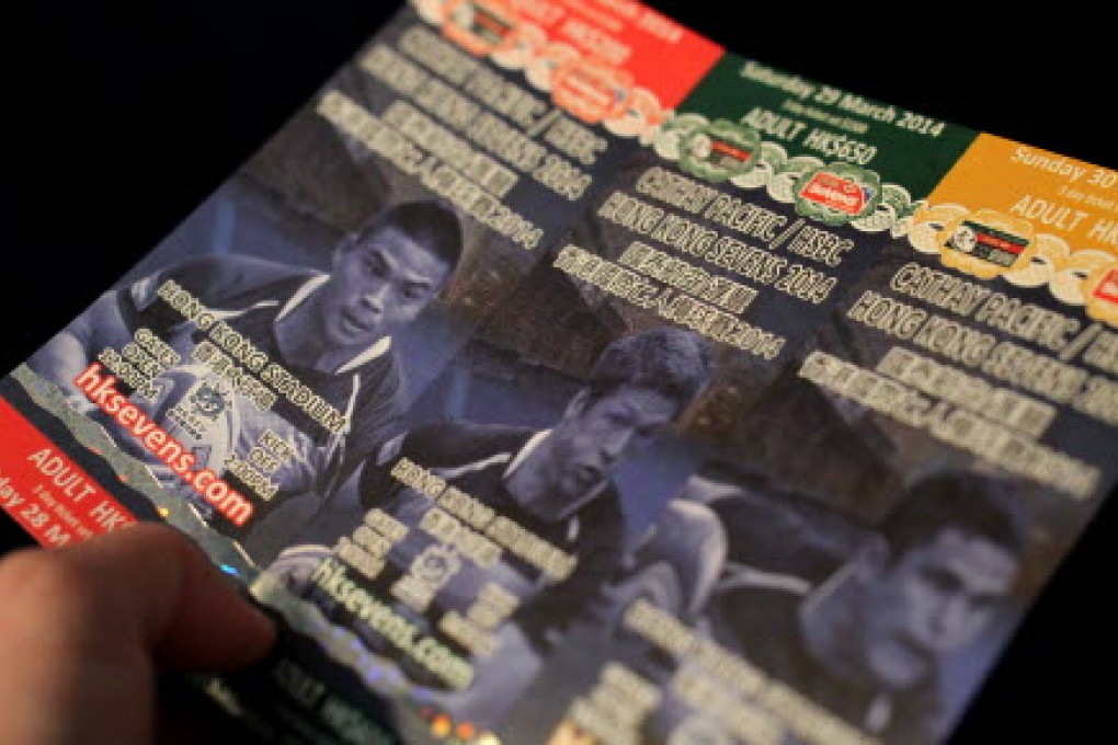 Playing rugby gets you tickets but has physical drawbacks. Photo: May Tse