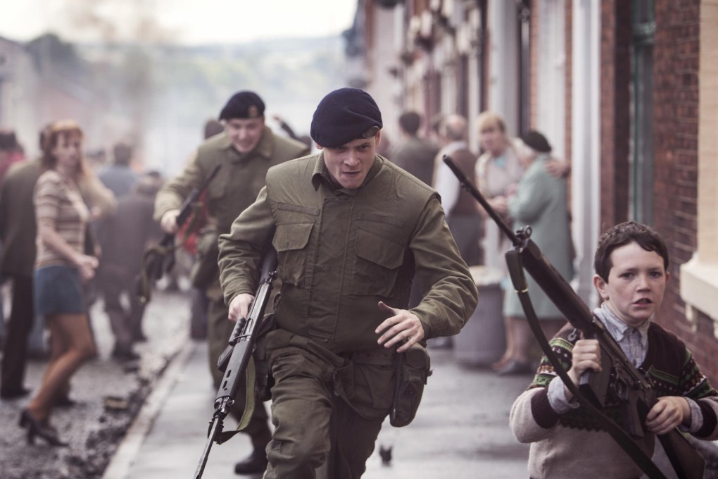 New action drama in Troubles-beset Belfast thrills