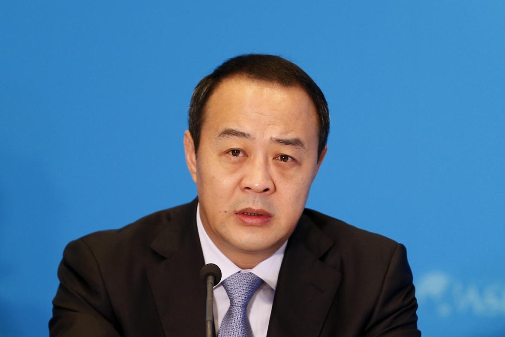 Mao Chaofeng, deputy governor of Hainan, says he is confident of debt repayments at all government levels. Photo: CNS
