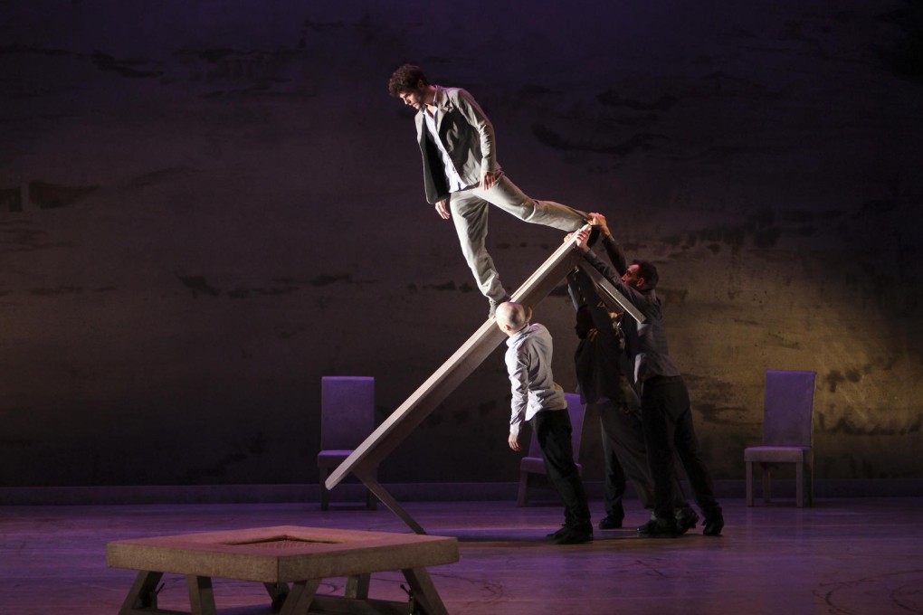 The French hip hop troupe Accrorap.