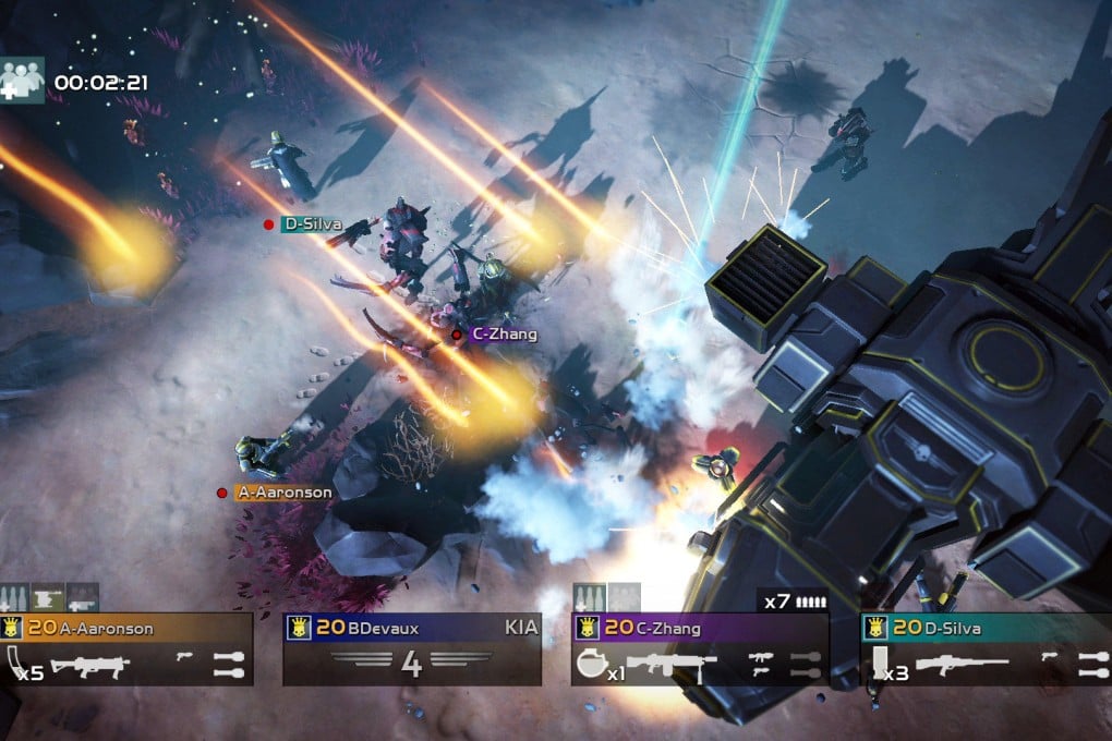 Video game review: Helldivers - blast the bugs