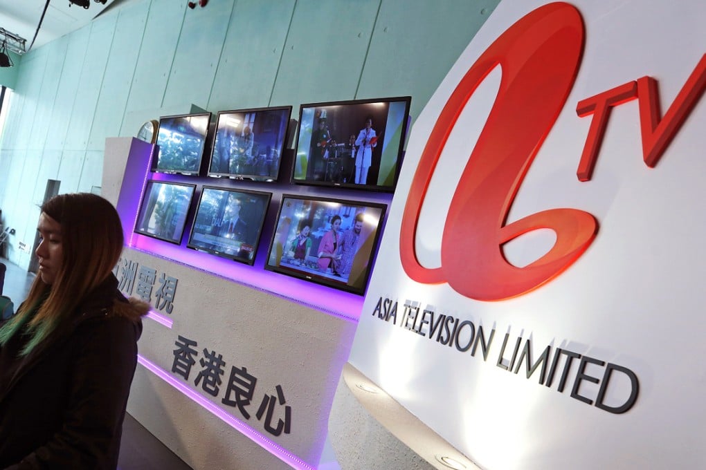 ATV spoke up on the Caixin report last night, saying Wong had never said its days were numbered. It also denied owing him HK$1.8 billion. Photo: Sam Tsang