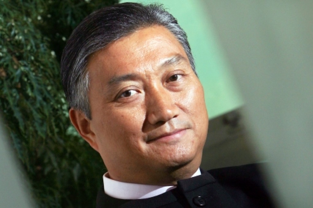 Outgoing Youth Commission chairman Bunny Chan Chung-bun also chairs the Hong Kong Army Cadets Association. Photo: K. Y. Cheng