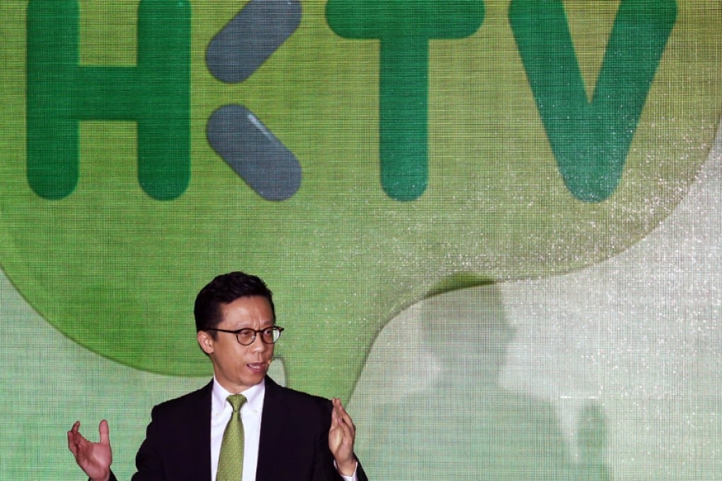HKTV is chaired by Ricky Wong Wai-kay. Photo: Jonathan Wong
