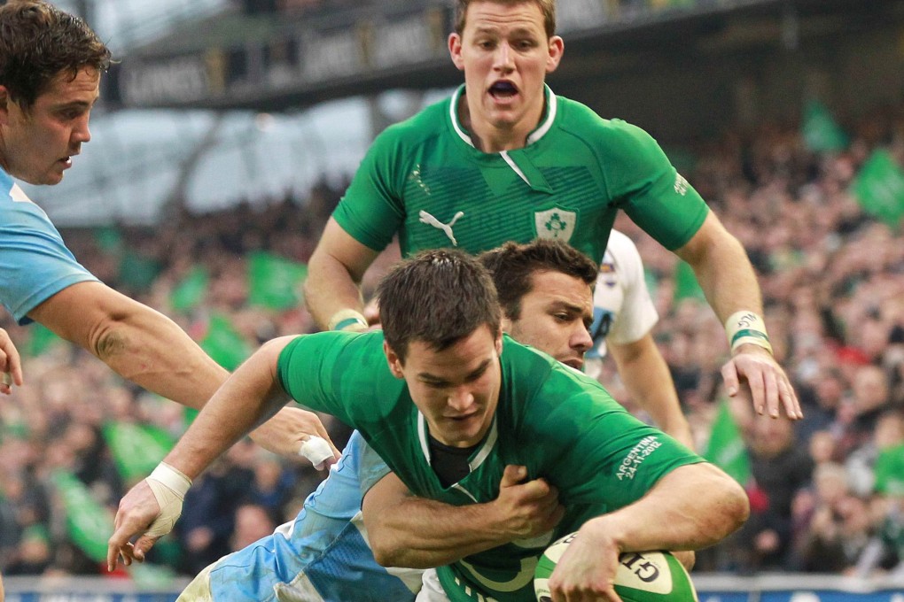 Ireland has sensible policy for those not born in the country who want to play and who have strong links. Photo: AFP