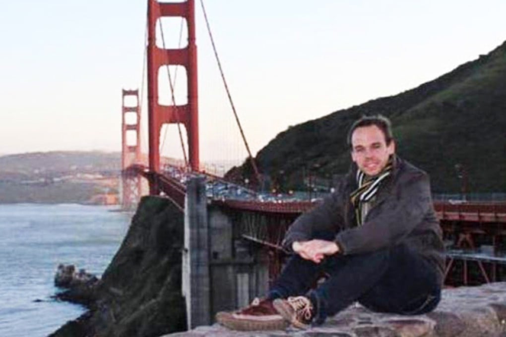 Andreas Lubitz, pictured in the profile photo from his memorialised  Facebook page. Photo: AP