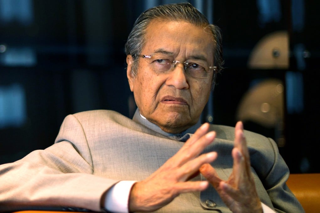 Former Malaysian prime minister Mahathir Mohamad expressed sadness at Lee Kuan Yew's passing. Photo: AFP