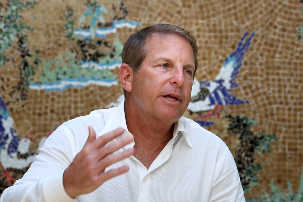 Global Brands' Bruce Rockowitz says the trading environment has been relatively difficult". Photo: SCMP Pictures