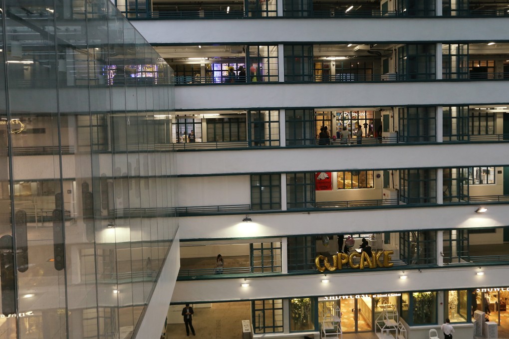 Even in start-up-friendly spaces like PMQ, many will face unaffordable rents and fierce competition. Photo" K. Y. Cheng