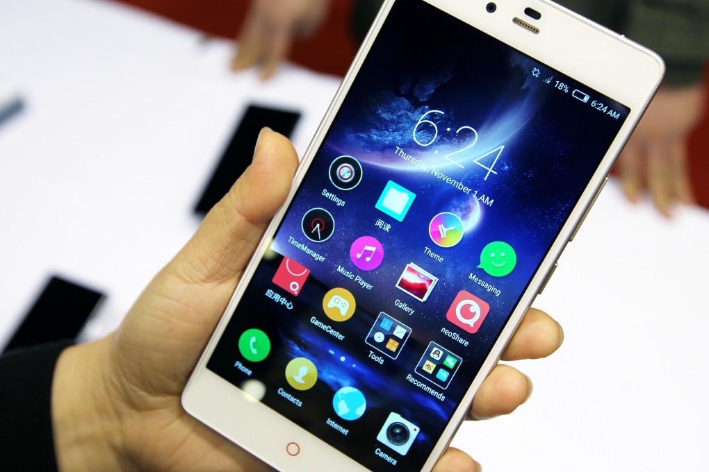 The Nubia Z9 Max claims to have a better camera 'than the iPhone 6'. Photo: Simon Song