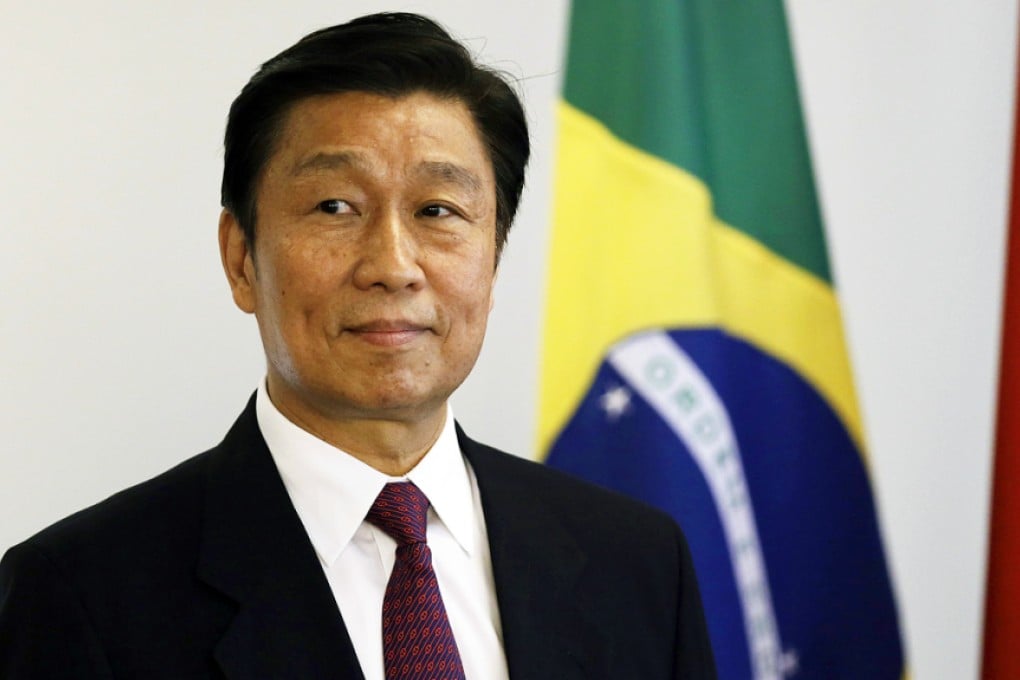 Vice-President Li Yuanchao will attend the state funeral of Lee Kuan Yew in Singapore. Photo: Reuters