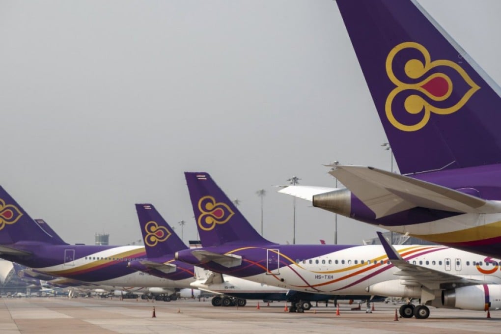 Thai Airways is among the affected airlines. Photo: Reuters