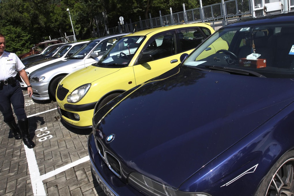 Police have found 25 cars with suspected illegal modifications over the past six months.