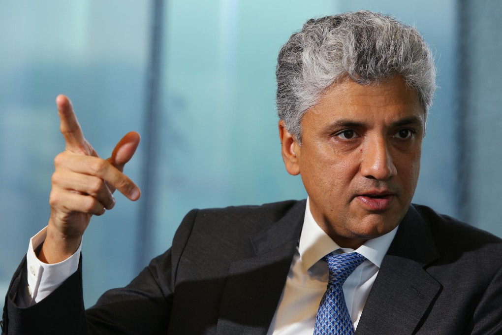 Gokul Laroia believes Beijing's stock markets plan could turn them into more institutionally focused marketplaces. Photo: Edmond So