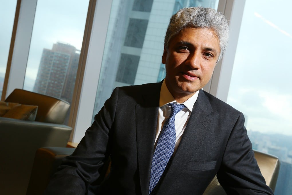 Gokul Laroia says the relationship between the entrepreneur and the company in Asia is a very close one. Photo: Edmond So