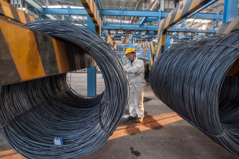 China plans to slash steel-making capacity by 80m tonnes