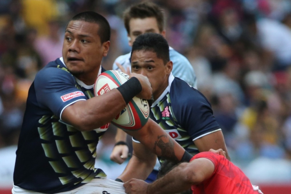 Japan succumbed to Scotland in the Bowl quarters and will next face World Rugby invitees Belgium in the Shield semi-finals. Photo: Felix Wong/SCMP
