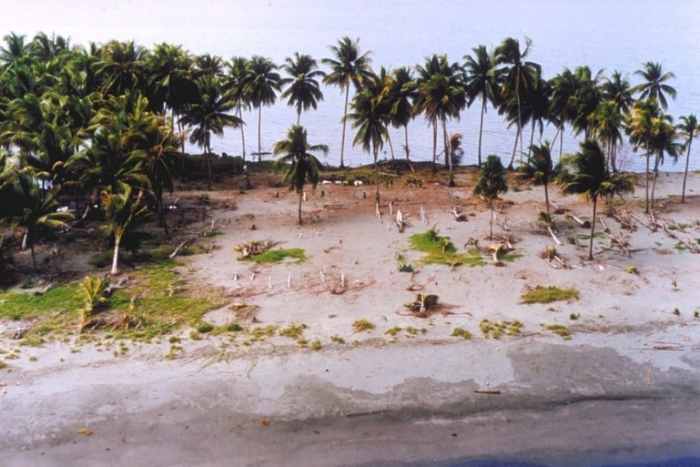 A series of catastrophic tsunami waves caused by a 7.1-magnitude earthquake in 1998 devastated north coast of Papua New guinea, killing over 2100 people.
