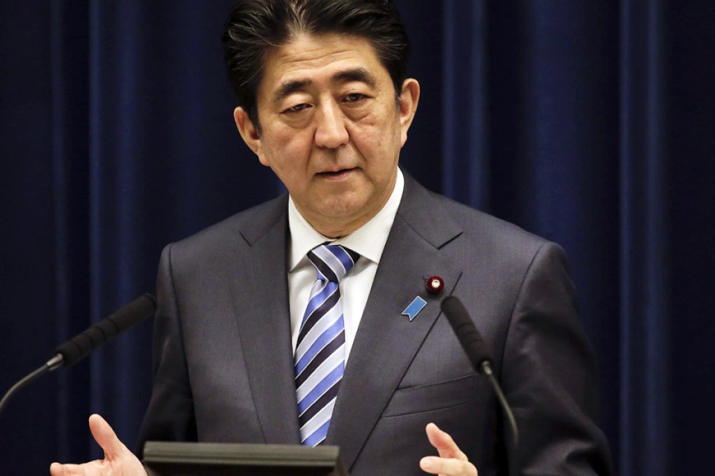 Japanese Prime Minister Shinzo Abe has been invited to address a joint meeting of US Congress. Photo: AP