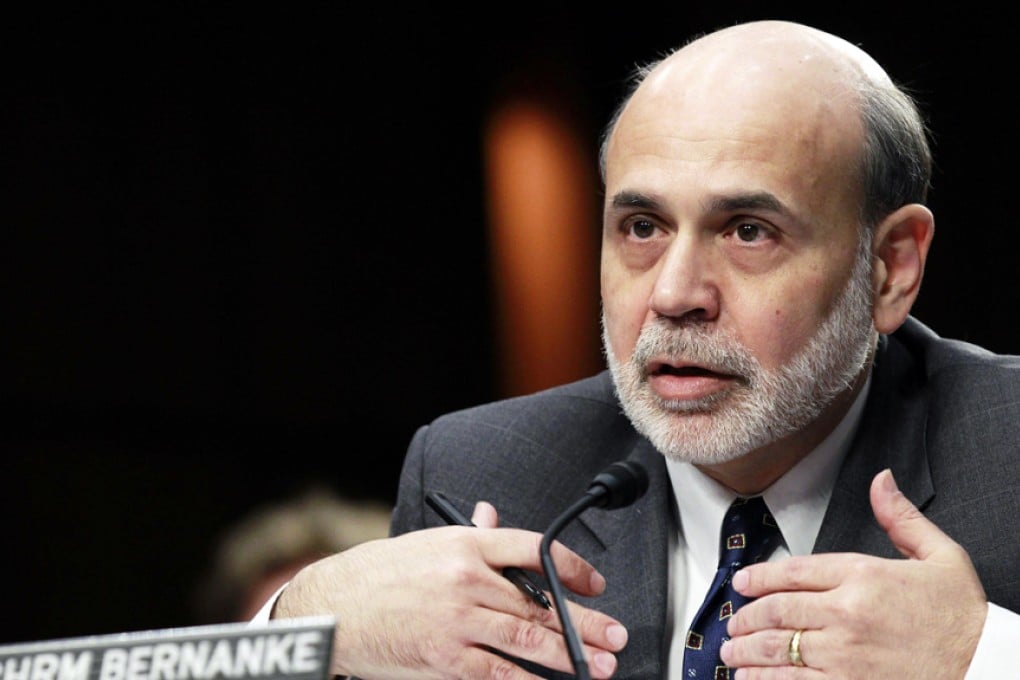 Federal Reserve Board Chairman Ben Bernanke, the man who spent eight years as the head of the nation's central bank, is writing Ben Bernanke's Blog, where he'll be free to air his opinions on matters of economics and finance. Photo: AP