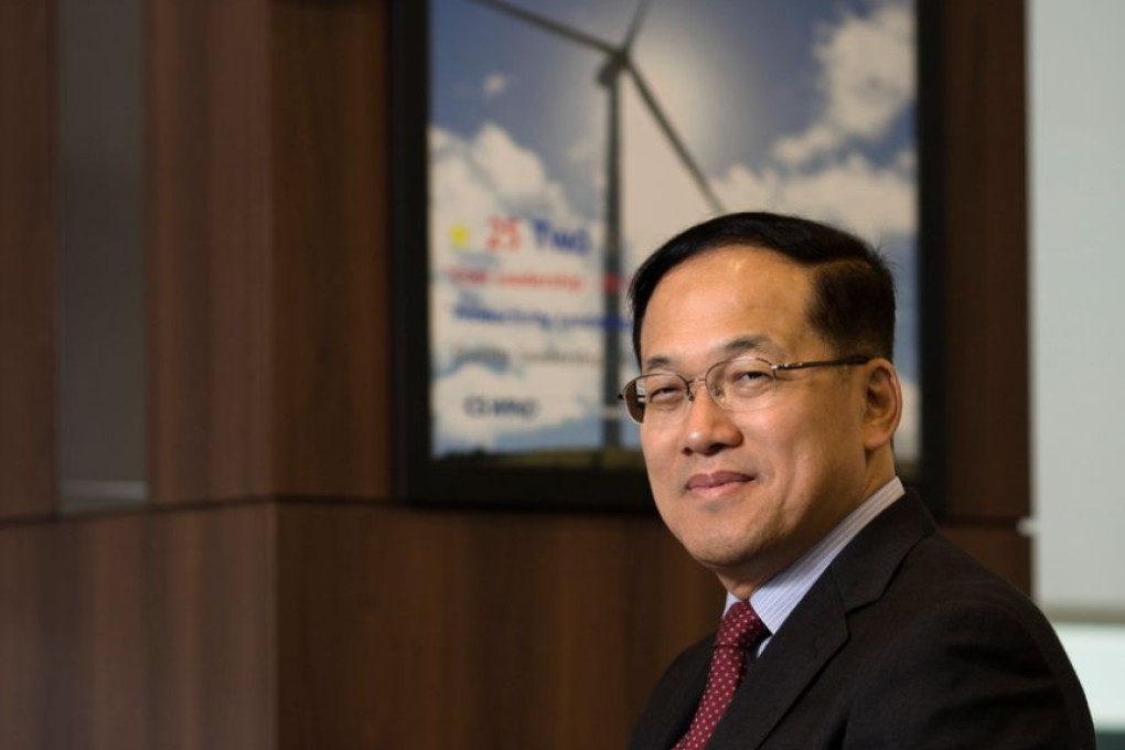 Kim Sung-sup, president and CEO