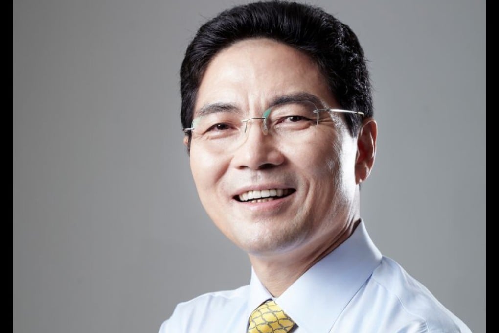Lee Sang-hun, CEO and president