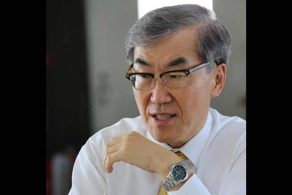 Yoo Chang-keun, president