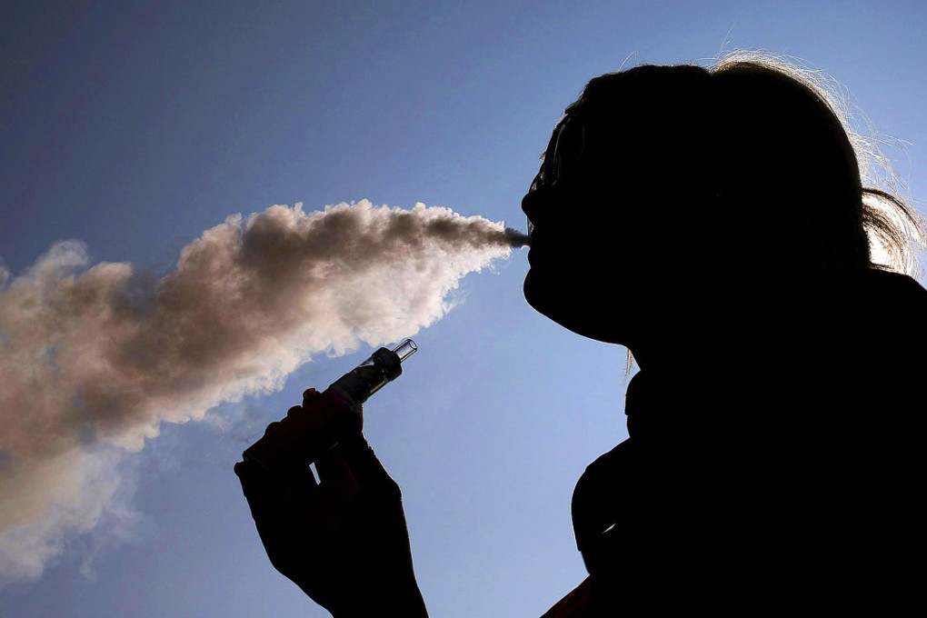 Just 1.8 per cent of Hongkongers have used an e-cigarette. Photo: Reuters