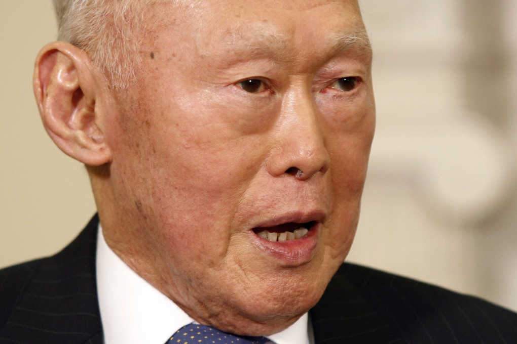 Hong Kong needs a political giant of the same calibre as Lee Kuan Yew. Photo: Reuters