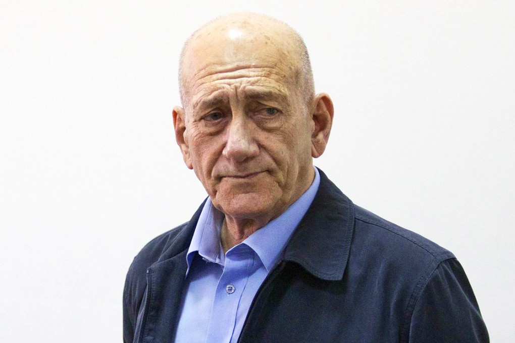 Ehud Olmert was forced to resign in early 2009. Photo: AFP