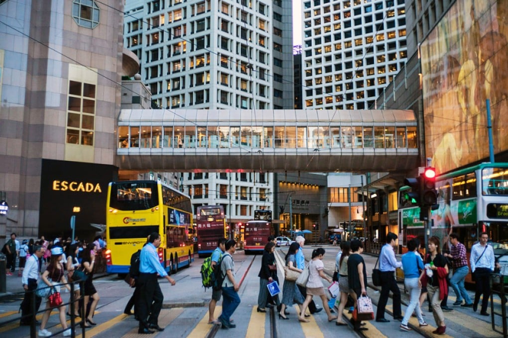 About 38 per cent of the city's background radiation comes from the air in the form of radon, a gas which enters the lungs as particles and cannot come out. Photo: Bloomberg