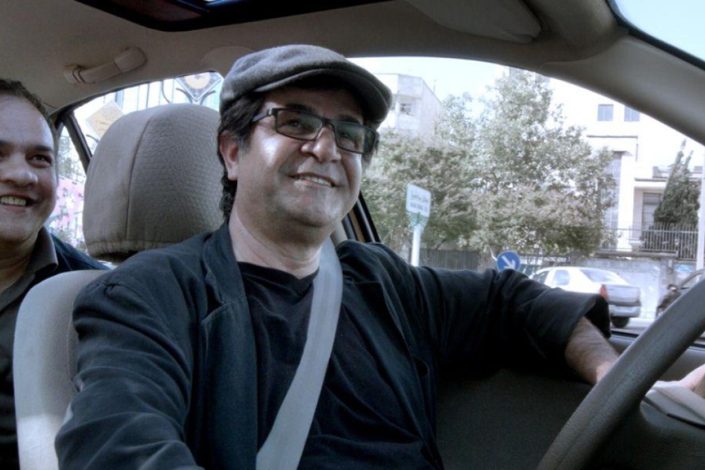 Taxi the ideal vehicle for banned Iranian director to poke fun at his predicament