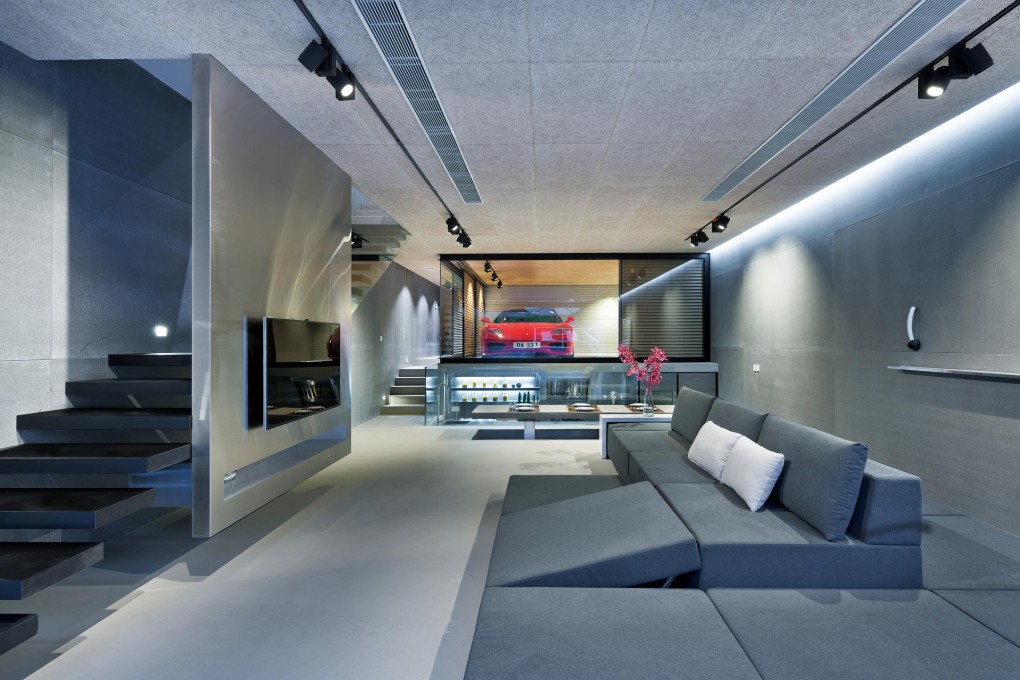 Hong Kong-based design firm Millimetre's Ferrari house in Sai Kung. Photos: SCMP Pictures