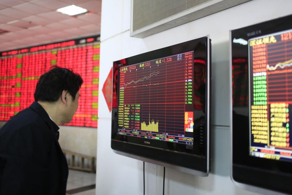 Stock market's huge gains have revived interest. Photo: Reuters