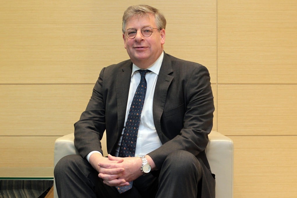 Robert Scholten says ING Real Estate Finance prides itself on offering flexible financing solutions to its clients.Photo: Bruce Yan