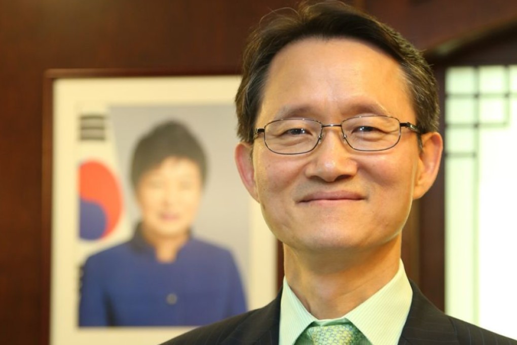 Cho Yong-chun, Consul General of the Republic of Korea in Hong Kong
