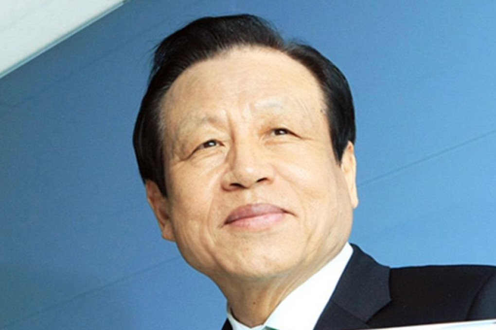 Lee Kang-rog, president