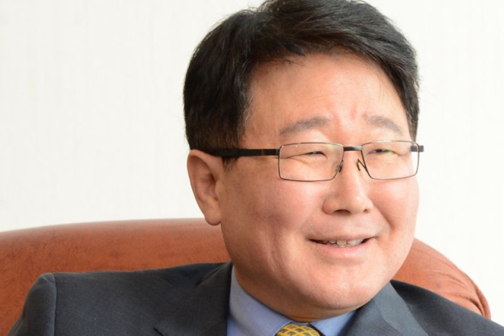 Seok Cho, president and CEO
