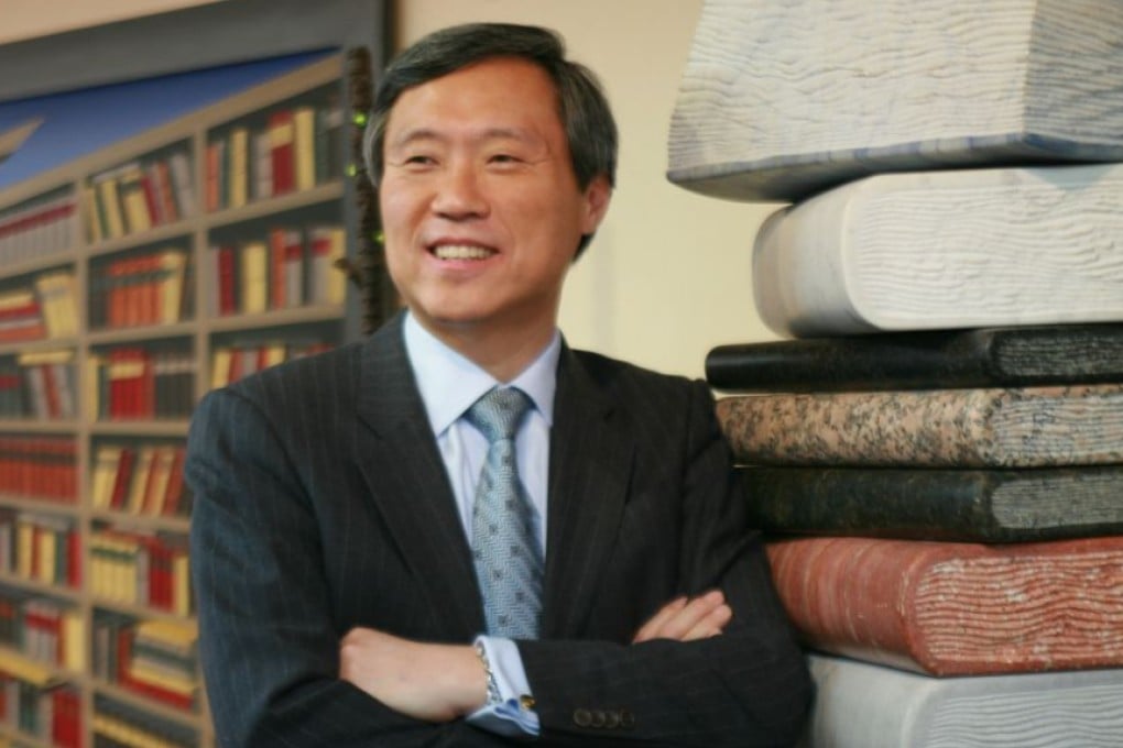 Dr Min Sunshik, chairman of the KIS board and CEO of YBM