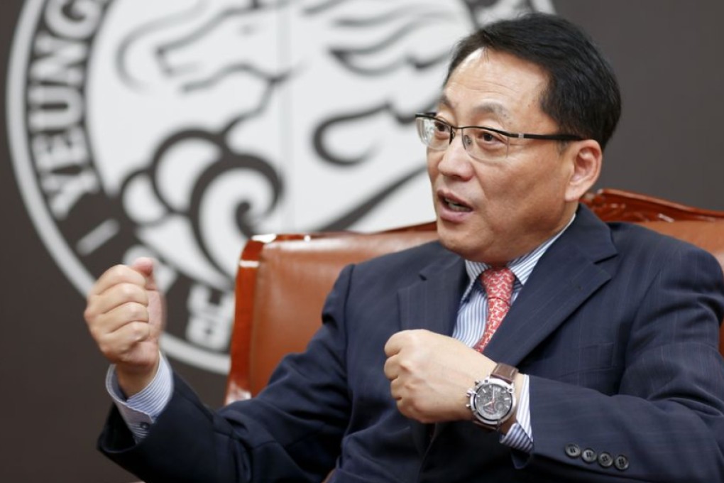 Dr Noh Seok-kyun, president