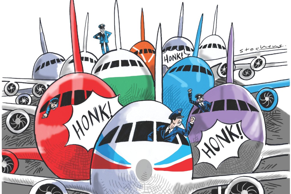 Without the third runway, the growth of the Hong Kong hub will be stifled.