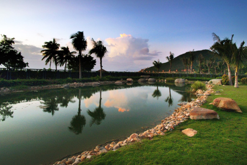 Only golf courses in Hainan are exempt from a 2004 ban to conserve water and land, but three on the island are on the list of 66. Photo: SCMP Pictures