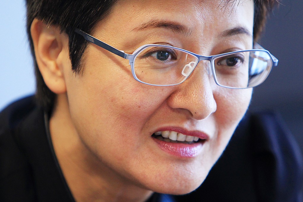 What was wrong was the way Democratic Party member Helena Wong Pik-wan (above) framed the question. Photo: Jonathan Wong