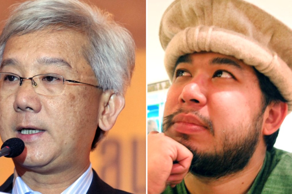 Ho Kay Tat (left), head of The Edge media group, was arrested along with Jahabar Sadiq (right), chief editor of the Malaysian Insider news portal which is owned by The Edge. Photo: SCMP Pictures