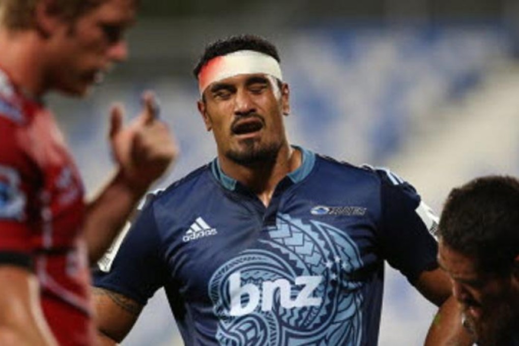 The 31-year-old Jerome Kaino left New Zealand to play two seasons in Japan after the 2011 World Cup, but returned last year to try to force his way back into contention for the All Blacks title defence this year. Photo: AFP