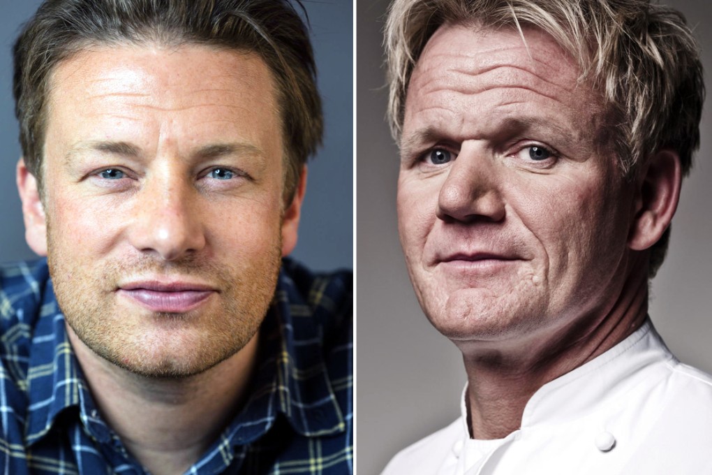 Jamie Oliver (left) accused Gordon Ramsay of jealousy.